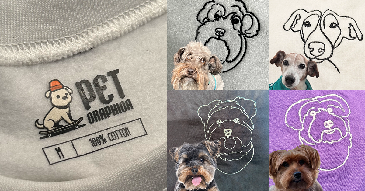 Behind the Thread: The Story of Pet Graphica
