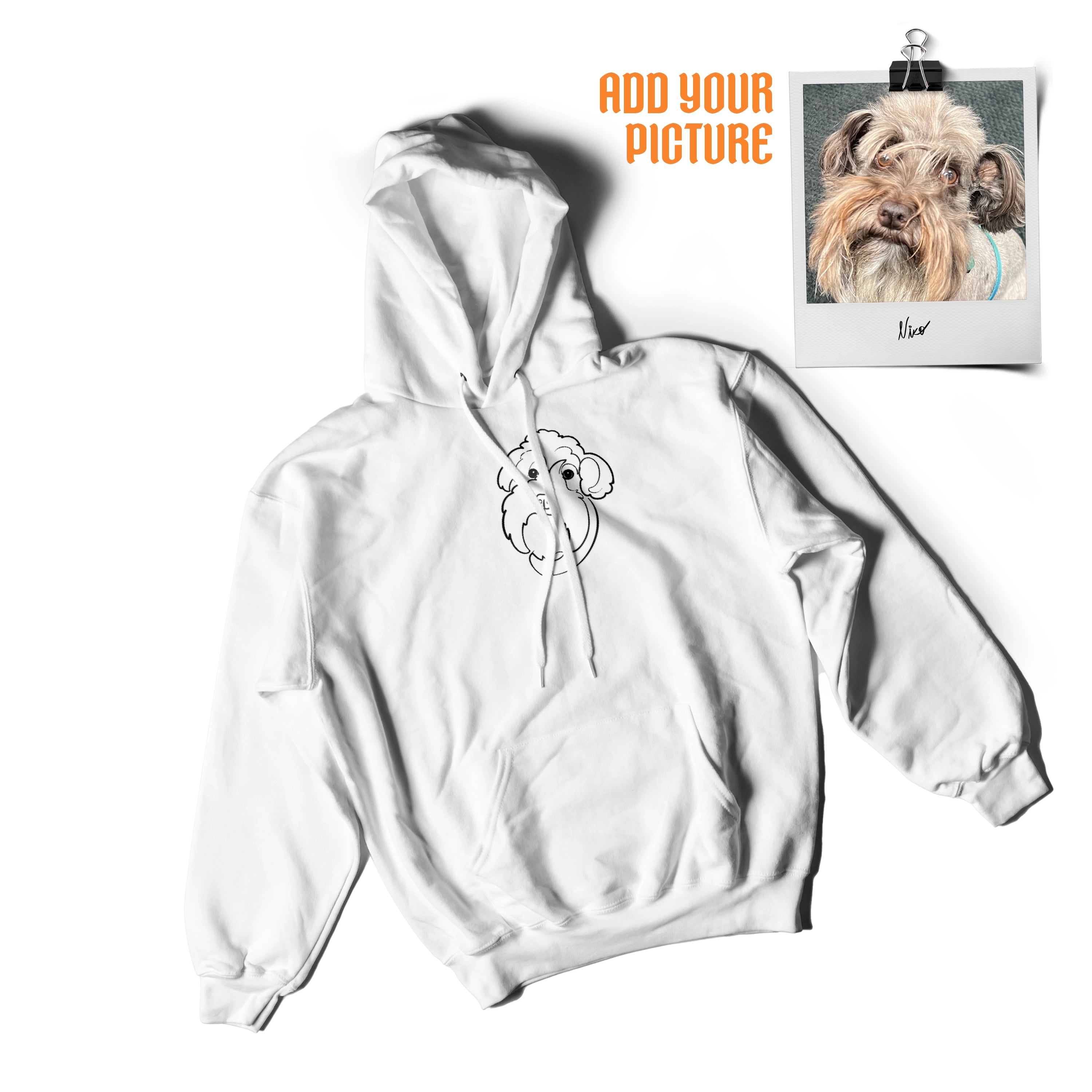 Hoodie Embroidered PetGraphica