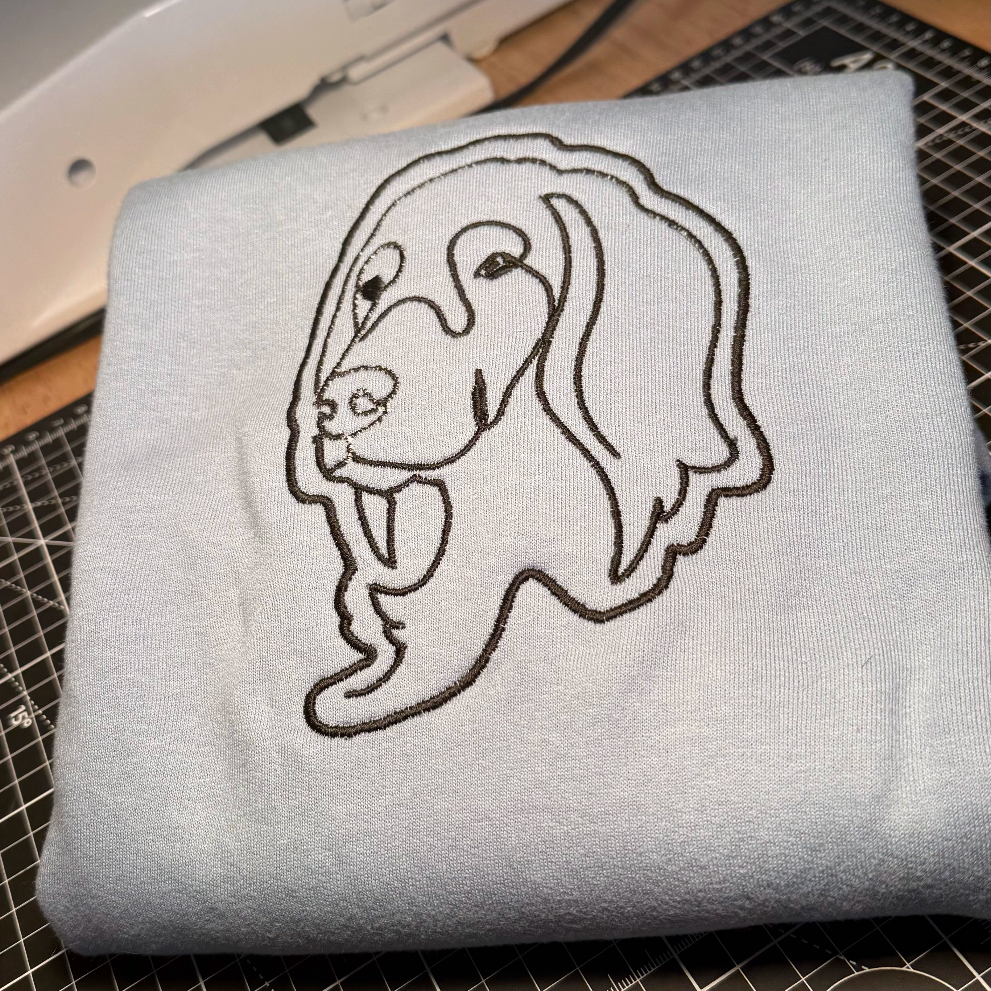 Hoodie Embroidered PetGraphica