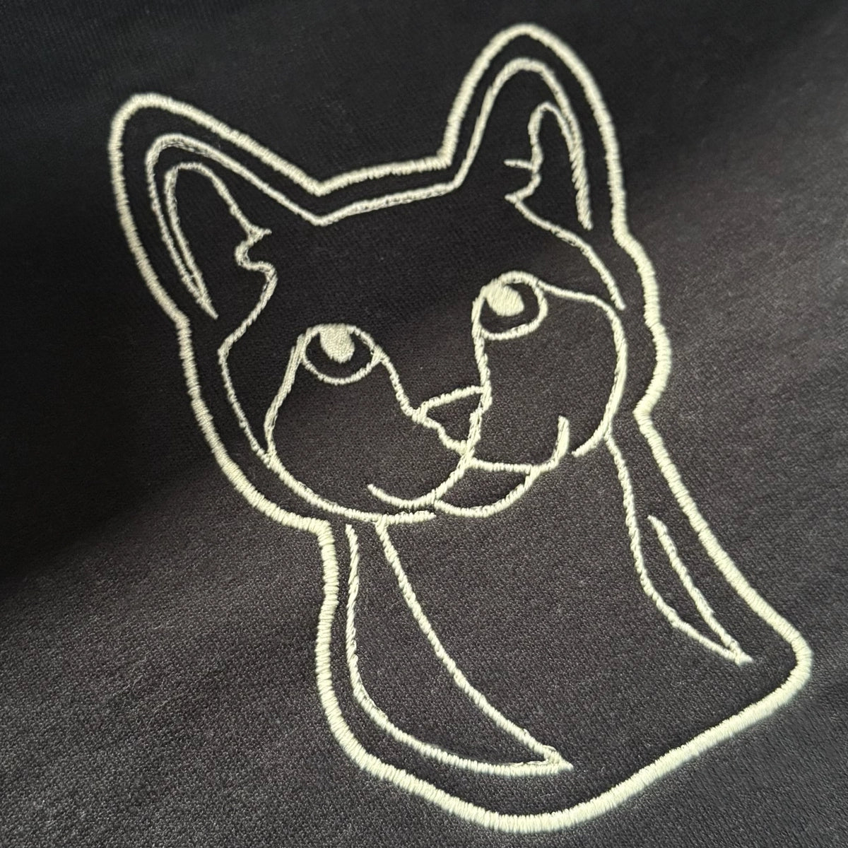 Sweatshirt Embroidered PetGraphica