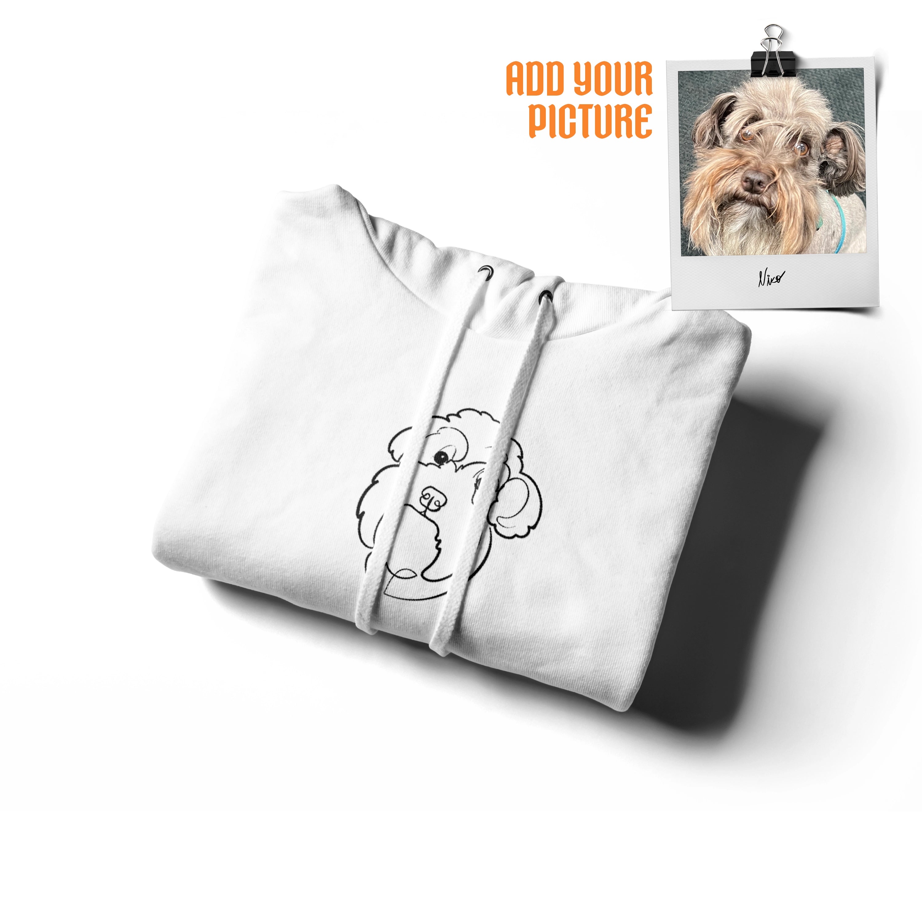 Hoodie Embroidered PetGraphica