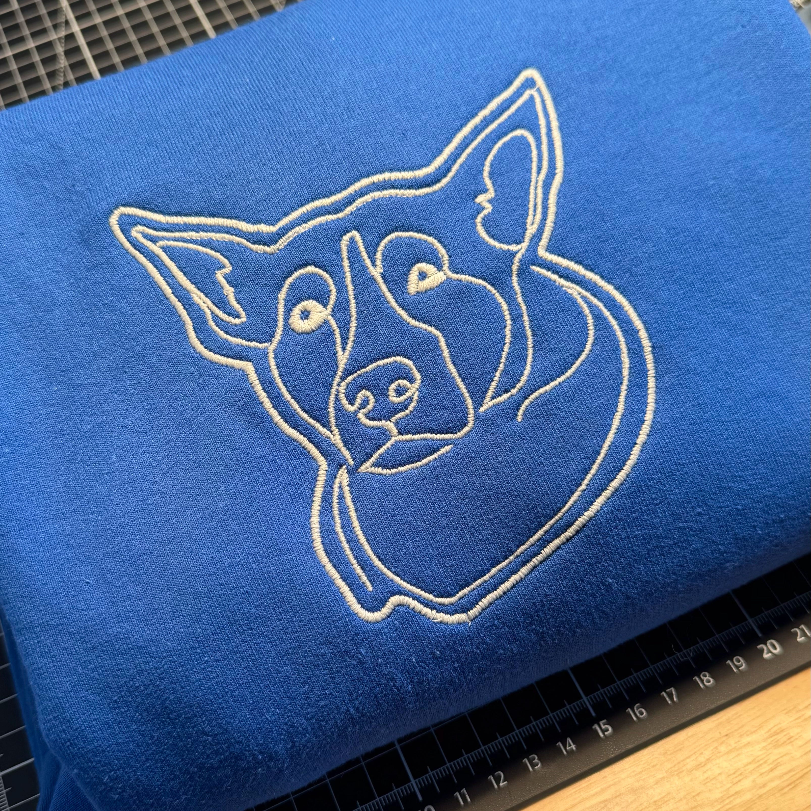 Hoodie Embroidered PetGraphica